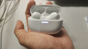 小米（MI）Redmi Buds 5 Pro【政府補貼】真無(wú)線(xiàn)降噪耳機 入耳式 適用于安卓蘋(píng)果手機 晴雪白 曬單實(shí)拍圖