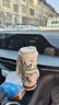 范爺家車載水杯架汽車空調(diào)出風(fēng)口飲料架支架固定架奶茶架座器多功能杯托 曬單實(shí)拍圖
