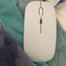 IFACE MALL無(wú)線(xiàn)鼠標適用蘋(píng)果筆記本臺式華為matepad平板ipad藍牙鼠標妙控靜音macbook電腦手機通用充電款辦公 雙模充電版-鏡面白混光 曬單實(shí)拍圖
