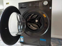 美的（Midea）滾筒洗衣機全自動(dòng)家用10公斤大容量單洗/洗烘一體純平全嵌 一級能效 國家補貼20% 以舊換新 【帶烘干V56T】快凈精華洗+低溫循環(huán)烘干 曬單實(shí)拍圖