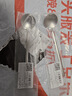 onlycook 304不銹鋼長(cháng)柄攪拌勺小湯匙調料咖啡勺子加長(cháng)創(chuàng  )意冰勺甜品蜂蜜勺 曬單實(shí)拍圖
