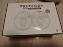 Momcozy吸奶器電動(dòng)穿戴一體式集奶器 免手扶靜音高效便攜雙邊小奶碗M5 星空灰 曬單實(shí)拍圖