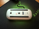 Apple/二手蘋果原裝妙控鼠標(biāo)/鍵盤 Magic Mouse2代3代4代新款USB-C/妙控板 95新2代鼠標(biāo)-（充電款送充電線） 95成新 曬單實(shí)拍圖