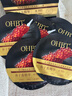 OHBT魚(yú)子醬抗皺面膜10片緊致抗衰老補水保濕祛黃提亮膚色男女士 曬單實(shí)拍圖