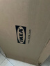 宜家（IKEA）VIHALS維哈斯新款折疊椅學(xué)習餐椅靠背家用椅子 白色 曬單實(shí)拍圖