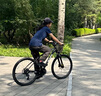 喜德盛（xds）山地自行車(chē)黑客500鋁合金車(chē)架24速油碟單車(chē)27.5輪徑深灰白17寸 曬單實(shí)拍圖
