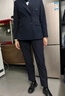 特洛曼黑色西裝套裝女職業(yè)裝氣質(zhì)通勤商務(wù)休閑正裝面試春秋西服外套工裝 曬單實(shí)拍圖