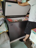 澳柯瑪（AUCMA）312升家用減霜冰柜 大容量商用冷藏柜冷凍柜 超低溫電控臥式冰箱 一級能效 藍(lán)擎系列 BC/BD-312DHX 曬單實(shí)拍圖