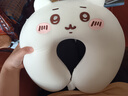 名創(chuàng  )優(yōu)品（MINISO）Chiikawa系列U型枕Chiikawa吉伊記憶棉護頸枕午睡枕汽車(chē)飛機頸枕 曬單實(shí)拍圖