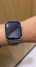 Apple/蘋果 Watch Series 10 智能手表GPS款46毫米玫瑰金色鋁金屬表殼淡桃粉色運動型表帶S/M MX293CH/B 曬單實拍圖