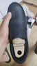 斯凱奇（Skechers）男鞋休閑商務(wù)鞋夏季一腳蹬厚底板鞋軟底舒適樂(lè )福鞋豆豆鞋77157 曬單實(shí)拍圖