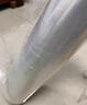 LINGS 全新透明PE材質(zhì)氣泡膜25CM*60M 打包泡沫泡泡紙大卷塑料包裝膜泡沫防震保護 約2斤 曬單實拍圖