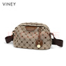 viney包包女包高端品牌斜挎帆布包輕奢單肩包生日禮物高級感送女友老婆 曬單實(shí)拍圖