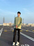 GUUKA TECH山系戶外長(zhǎng)袖t恤男士打底衫2025新情侶裝防曬衣服運(yùn)動(dòng)透氣速干衣 淺綠色 M 曬單實(shí)拍圖