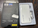 品勝【3C認證】充電寶自帶線插頭充電器三合一20000毫安大容量可上飛機高鐵22.5W快充便攜移動電源 白 曬單實拍圖