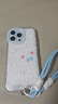 江銘適用蘋果16ProMax手機殼iPhone16ProMax保護套帶掛繩鏡頭全包氣囊防摔軟殼男女款保護殼線條小狗 曬單實拍圖