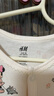 H&M【迪士尼系列】童裝女?huà)脒B體衣米妮米奇印花長(cháng)袖哈衣1092245 淺粉色/米妮老鼠038 100cm 56 (2-3Y) 曬單實(shí)拍圖