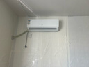 申花空調補貼 節能空調掛機 家用 壁掛式 臥室出租屋 省電變頻  以舊換新 安靜低音快速冷暖獨立除濕 大1.5匹 一級能效 【冷暖】全銅管 上門(mén)安裝 送貨入戶(hù) 曬單實(shí)拍圖