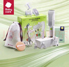 babycare嬰兒理發(fā)器低音自動(dòng)吸發(fā)整機防水吸力升級兒童理發(fā)禮盒 螺旋藻綠 曬單實(shí)拍圖