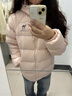 駱駝女裝羽絨服2025秋冬新款男女同款高蓬防風(fēng)保暖抗靜電面包服 曬單實(shí)拍圖