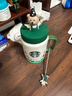 星巴克（Starbucks）墨綠色女神銘牌馬克杯390ml辦公水杯男咖啡杯陶瓷杯子生日禮物 曬單實(shí)拍圖