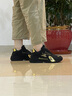 保菲羅亞品牌運動(dòng)鞋男鞋2025秋冬季新款休閑鞋子男士老爹鞋隱形內增高鞋男 黑金色6666M【皮面】增高8cm 41 曬單實(shí)拍圖