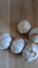 大蒜頭出口品質(zhì)網(wǎng)兜紫蒜蔬菜調(diào)料新鮮大果燒烤火鍋食材 【精品網(wǎng)兜裝】5頭裝 0.37g 曬單實拍圖