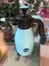 美樂(lè )棵 M30自動(dòng)噴壺高壓酒精噴壺噴霧器氣壓式花卉植物澆花工具1.5L淡藍 曬單實(shí)拍圖