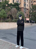 羅蒙（ROMON）加絨加厚直筒休閑褲男士秋冬中青年運動長褲商務(wù)燈芯絨寬松男褲子 卡其 加厚 XL （適合130-150斤） 曬單實拍圖