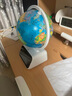 北斗智能ai地球儀兒童啟蒙ar男孩生日禮物學(xué)習機7-14歲實(shí)用鬧鐘6-12歲 白色充電款【AI語(yǔ)音+AR+聲控夜燈】京倉 時(shí)鐘鬧鐘丨免費早教資源丨語(yǔ)音微聊丨精美禮盒 曬單實(shí)拍圖