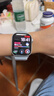 Apple/蘋果 Watch Series 10 智能手表GPS款42毫米銀色鋁金屬表殼青云色回環(huán)式運動表帶MX1L3CH/B 曬單實拍圖