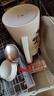 品來(lái)運(yùn)陶瓷茶壺 配套骨瓷冷水壺 家用涼水壺客廳晾水壺歐式耐熱茶具 田園茶花系列 單壺 曬單實(shí)拍圖