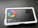 MAMEN補光燈40W 攝影直播相機便攜式手持補光燈 全彩RGB雙色溫LED手機氛圍燈 曬單實(shí)拍圖