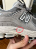NEW BALANCE 運動(dòng)鞋男鞋女鞋百搭透氣低幫復古休閑鞋2002R系列ML2002RC 38.5 曬單實(shí)拍圖