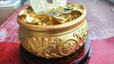 納知軒聚寶盆純黃銅風(fēng)水擺件八方來(lái)財大號銅盆銅制招聚財開(kāi)業(yè)客廳辦公室 8cm肚徑【加厚實(shí)心+多重豪禮】 曬單實(shí)拍圖