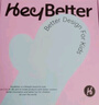 HeyBetter兒童防曬帽UPF50+無(wú)頂遮陽(yáng)帽遮臉?lè )雷贤饩€(xiàn) 小紅帽（紅色） 均碼 曬單實(shí)拍圖