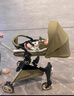 DearMomDearMom 大白車(chē)高景觀(guān)新生兒遛娃神器嬰兒推車(chē)可坐躺輕便攜溜娃 輕奢蘇古綠pro版（送蚊帳涼席） 曬單實(shí)拍圖
