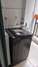 美的（Midea）波輪洗衣機(jī)全自動(dòng)家用 MB100V36DT 10公斤  直驅(qū)變頻 健康除螨 全域抗菌 一級(jí)能效 以舊換新 曬單實(shí)拍圖
