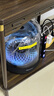 哈曼卡頓（Harman/Kardon）琉璃4代 360度環(huán)繞立體聲 菱形氛圍燈效 下沉式低音炮 桌面藍牙音箱 Aura Studio4黑色 曬單實(shí)拍圖