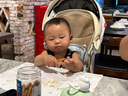 禾泱泱嬰幼兒牛乳餅干飛機造型原味90g 新西蘭奶源寶寶零食 6月+ 【1罐】牛乳餅干-骨頭造型90g 曬單實(shí)拍圖