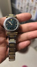 范思哲（VERSACE）瑞士手表女士小綠表石英表生日禮物送女友VEAA01320-27MM 曬單實(shí)拍圖