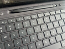 微軟（Microsoft）Surface Pro 13英寸鍵盤(pán)蓋 帶超薄觸控筆 典雅黑 (適配Surface Pro 11/9/8單主機) 曬單實(shí)拍圖