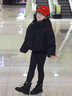 G.DUCKKIDS女童羽絨棉服冬裝2024新款洋氣面包保暖兒童加厚冬季外套洋氣棉衣 烏梅子醬色 110 建議年齡3-4歲 曬單實拍圖