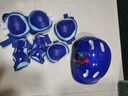 迪士尼（Disney）輪滑鞋兒童溜冰鞋男女童滑冰鞋初學(xué)可調直排蜘蛛俠旱冰鞋送禮物 曬單實(shí)拍圖