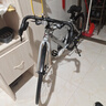 永久公路車(chē)自行車(chē)直把彎把山地車(chē)男女越野變速700C單車(chē)青少年競速賽車(chē) 鋼架 灰色 24速 彎把輻條輪 曬單實(shí)拍圖