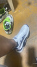 EaerGce品牌休閑鞋男透氣運動(dòng)鞋軟底防滑男鞋跑步鞋阿甘鞋子男百搭旅游鞋 白蘭 42 曬單實(shí)拍圖