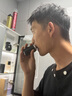 HYUNDAI韓國剃須刀電動(dòng)男士原元石mini迷你便攜款式刮胡刀單頭剃胡須刀小鋼炮車(chē)載生日禮物實(shí)用送男友父親 全配黑六葉款【12核電機+58硬度】普通裝 曬單實(shí)拍圖