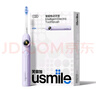 usmile笑容加智能電動(dòng)牙刷 新動(dòng)力大擺幅Y30云暮紫 送男友女友 七夕情人節(jié)禮物 金靖同款 曬單實(shí)拍圖