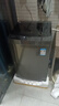 美的（Midea）波輪洗衣機全自動(dòng)10kg家用大容 量專(zhuān)利免清洗 一級能效 健康除螨洗不銹鋼立方內筒 MB10V37T 曬單實(shí)拍圖