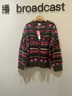 moussy 2025新品美式復古風(fēng)印花做舊短袖T恤女010ISQ90-6851 110藍色 均碼 曬單實(shí)拍圖